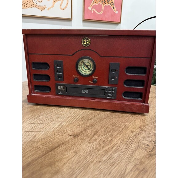 Electro Brand Record/cassette/CD Player, and AM/FM Radio (please read!) Tested - Picture 1 of 6